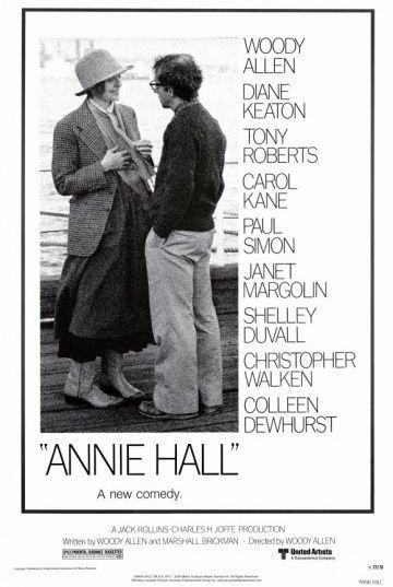 Энни Холл, 1977: актеры, рейтинг, кто снимался, полная информация о фильме Annie Hall