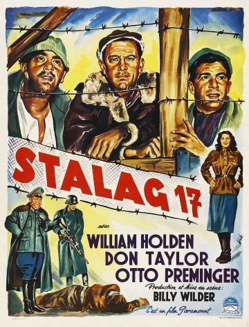 Лагерь для военнопленных №17, 1952: актеры, рейтинг, кто снимался, полная информация о фильме Stalag 17