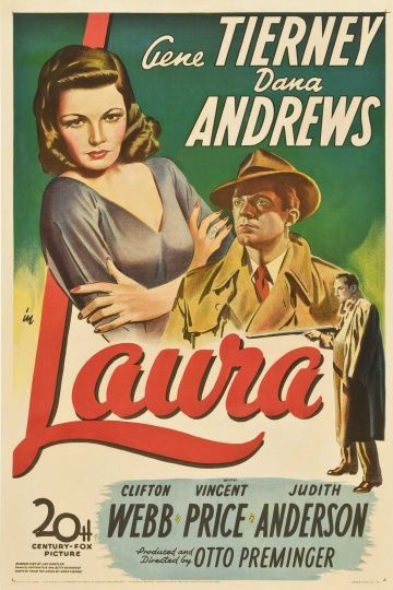 Лора, 1944: актеры, рейтинг, кто снимался, полная информация о фильме Laura