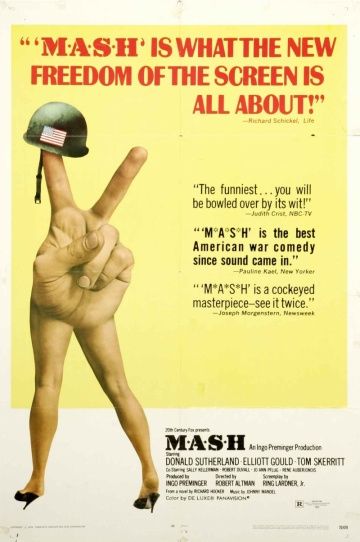 Военно-полевой госпиталь, 1969: актеры, рейтинг, кто снимался, полная информация о фильме M*A*S*H