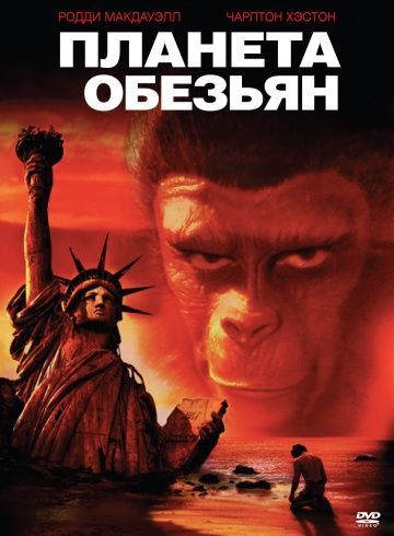 Планета обезьян, 1967: актеры, рейтинг, кто снимался, полная информация о фильме Planet of the Apes