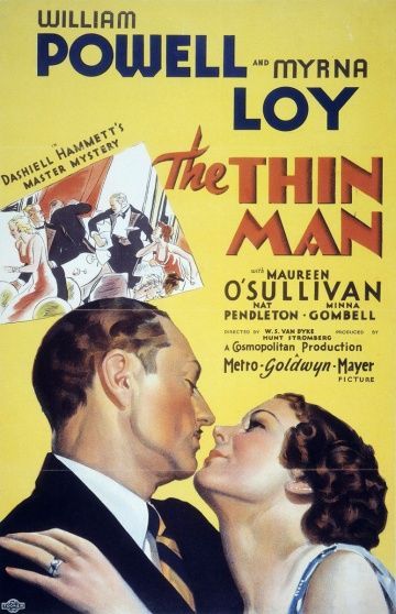 Тонкий человек, 1934: актеры, рейтинг, кто снимался, полная информация о фильме The Thin Man