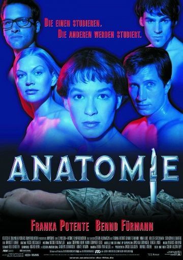Анатомия, 2000: актеры, рейтинг, кто снимался, полная информация о фильме Anatomie