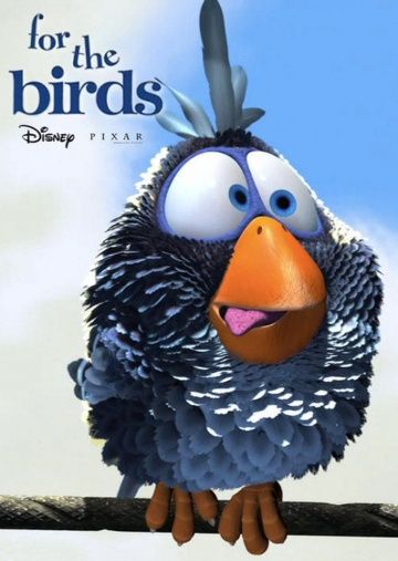 О птичках, 2000: авторы, аниматоры, кто озвучивал персонажей, полная информация о мультфильме For the Birds