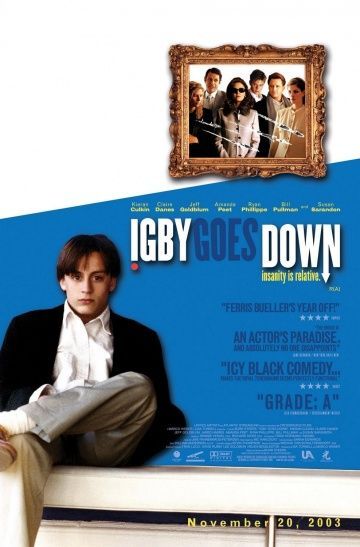Игби идет ко дну, 2002: актеры, рейтинг, кто снимался, полная информация о фильме Igby Goes Down