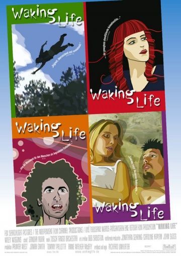 Пробуждение жизни, 2001: авторы, аниматоры, кто озвучивал персонажей, полная информация о мультфильме Waking Life
