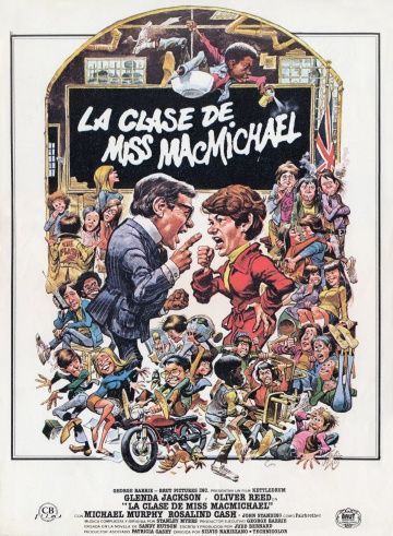 Класс мисс МакМичел, 1978: актеры, рейтинг, кто снимался, полная информация о фильме The Class of Miss MacMichael
