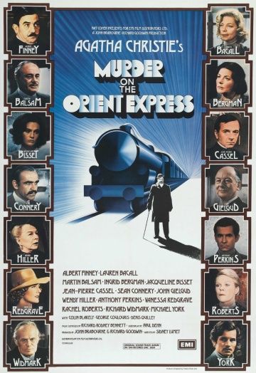 Убийство в Восточном экспрессе, 1974: актеры, рейтинг, кто снимался, полная информация о фильме Murder on the Orient Express