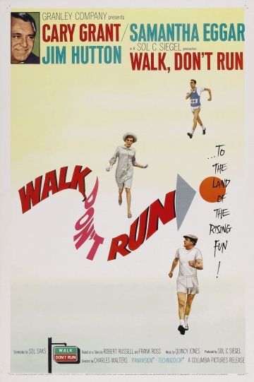 Иди, а не беги, 1966: актеры, рейтинг, кто снимался, полная информация о фильме Walk Don't Run