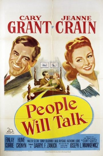Люди будут судачить, 1951: актеры, рейтинг, кто снимался, полная информация о фильме People Will Talk