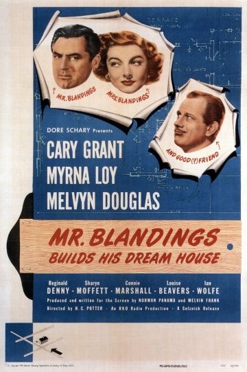Мистер Блэндингз строит дом своей мечты, 1948: актеры, рейтинг, кто снимался, полная информация о фильме Mr. Blandings Builds His Dream House