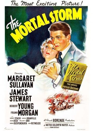 Смертельный шторм, 1940: актеры, рейтинг, кто снимался, полная информация о фильме The Mortal Storm