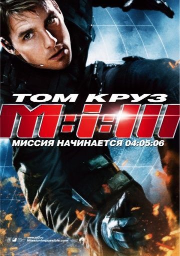 Миссия: невыполнима 3, 2006: актеры, рейтинг, кто снимался, полная информация о фильме Mission: Impossible III