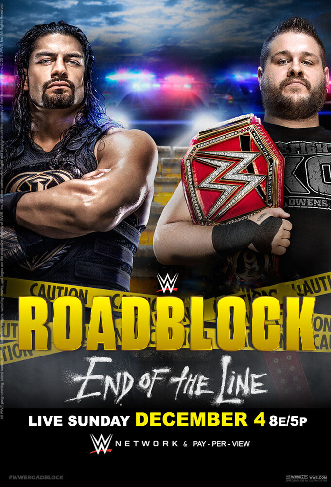 WWE Барьер: Конец полосы, 2016: актеры, рейтинг, кто снимался, полная информация о фильме WWE: Roadblock - End of the Line