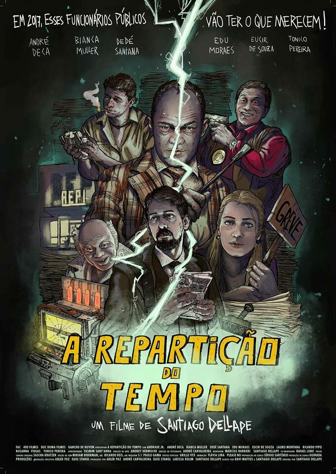 Поломка времени, 2016: актеры, рейтинг, кто снимался, полная информация о фильме A Repartição do Tempo