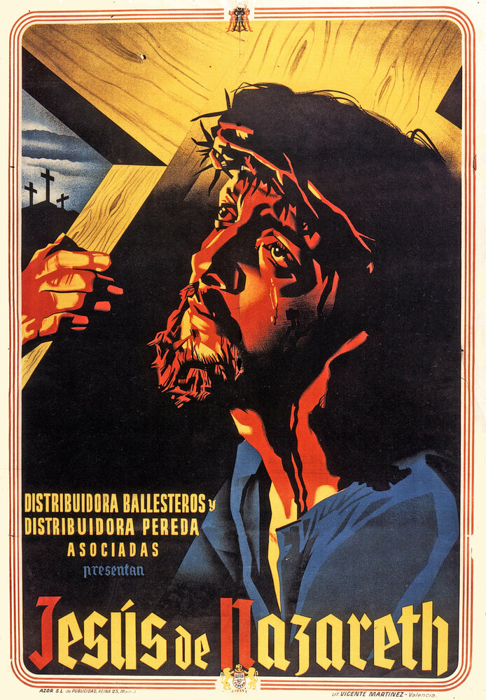 Иисус из Назарета, 1942: актеры, рейтинг, кто снимался, полная информация о фильме Jesús de Nazareth