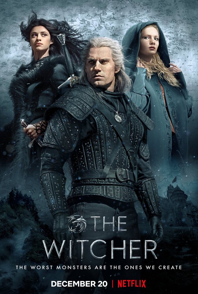 Ведьмак, 2019: актеры, рейтинг, кто снимался, полная информация о сериале The Witcher, все сезоны