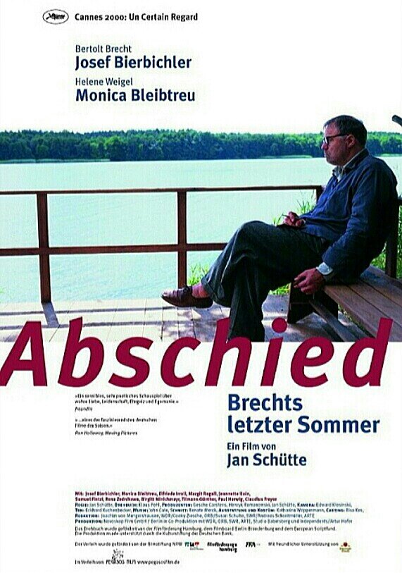 Прощание — Прошедшее лето Брехта, 2000: актеры, рейтинг, кто снимался, полная информация о фильме Abschied - Brechts letzter Sommer