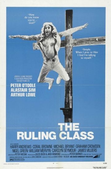 Правящий класс, 1972: актеры, рейтинг, кто снимался, полная информация о фильме The Ruling Class