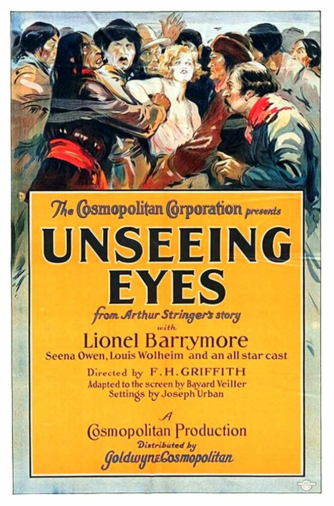 Невидящий взор, 1923: актеры, рейтинг, кто снимался, полная информация о фильме Unseeing Eyes