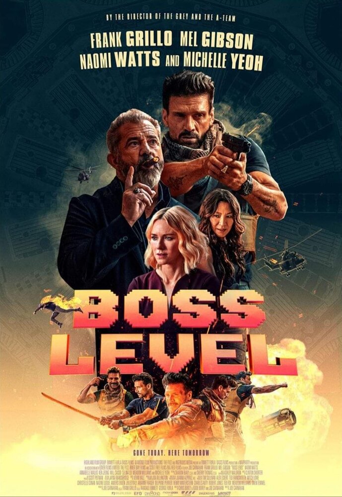 День курка, 2019: актеры, рейтинг, кто снимался, полная информация о фильме Boss Level