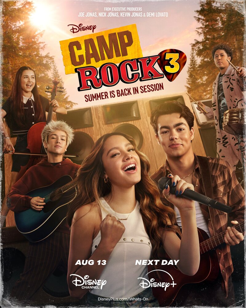 Camp Rock 3, 2026: актеры, рейтинг, кто снимался, полная информация о фильме Camp Rock 3
