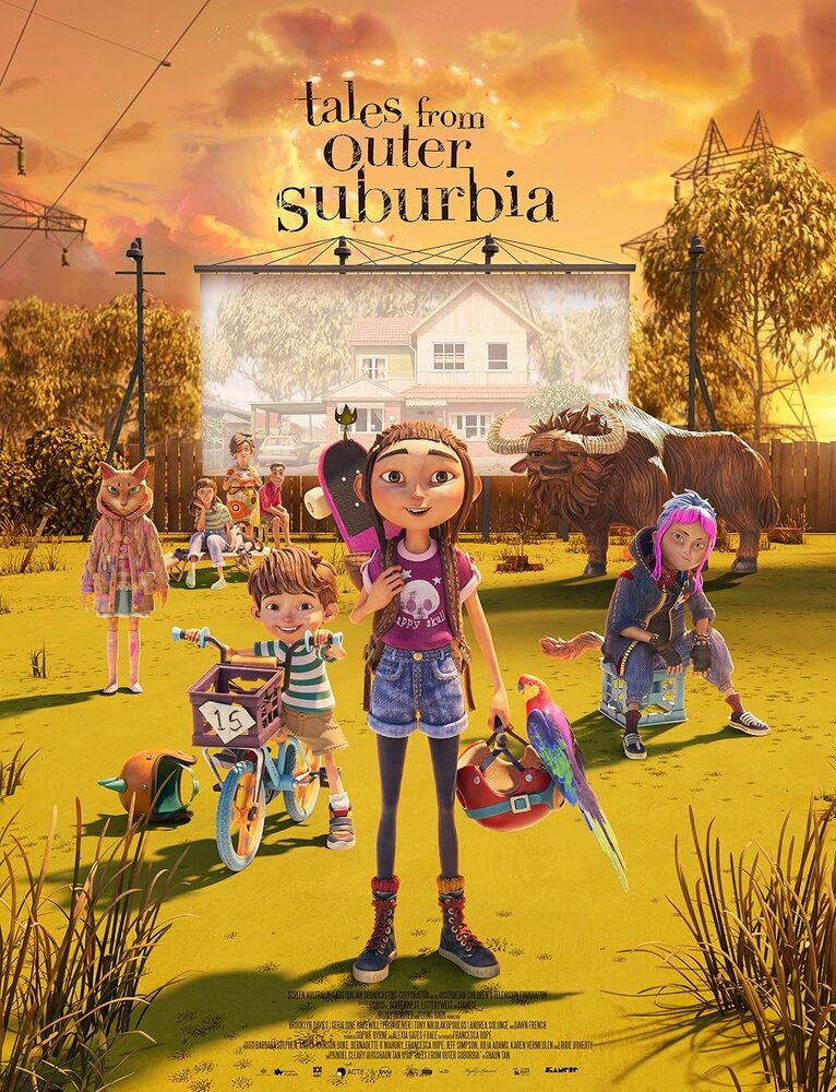 Tales from Outer Suburbia, 2026: авторы, аниматоры, кто озвучивал персонажей, полная информация о мультсериале Tales from Outer Suburbia, все сезоны