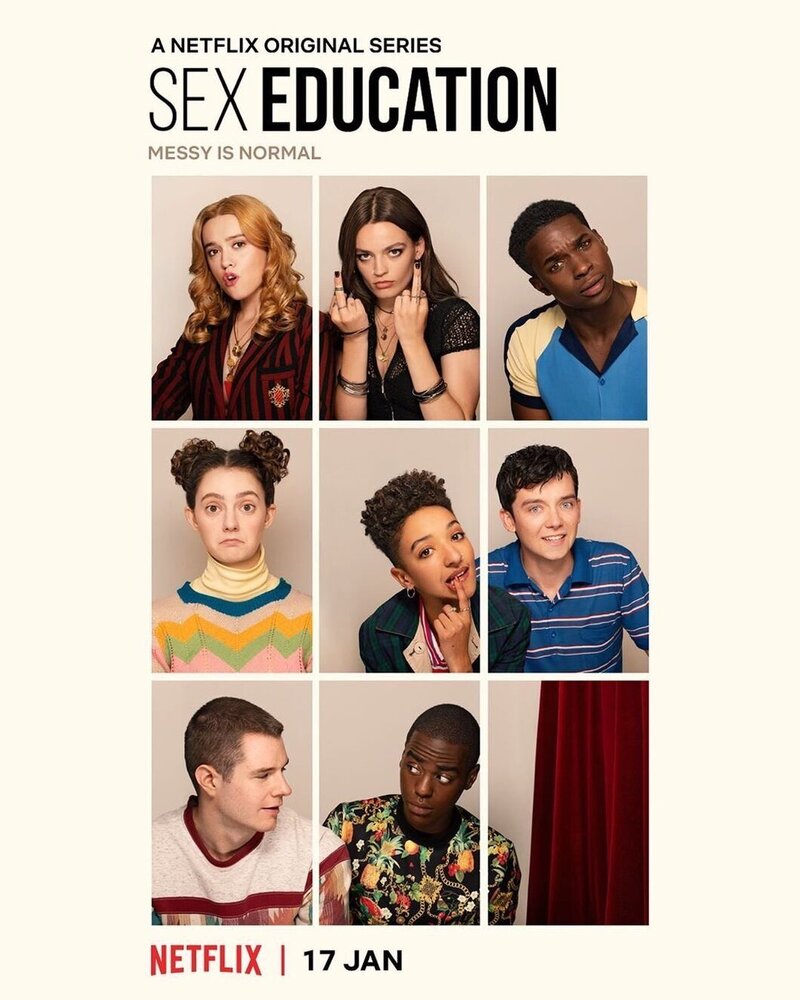Сексуальное просвещение, 2019: актеры, рейтинг, кто снимался, полная информация о сериале Sex Education, все сезоны