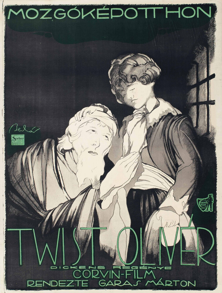 Оливер Твист, 1919: актеры, рейтинг, кто снимался, полная информация о фильме Twist Olivér
