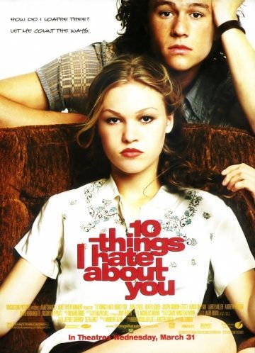 10 причин моей ненависти, 1999: актеры, рейтинг, кто снимался, полная информация о фильме 10 Things I Hate About You