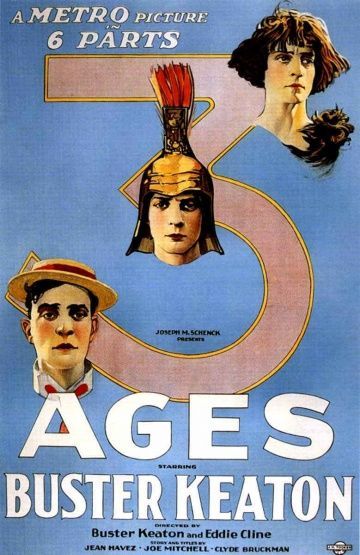 Три эпохи, 1923: актеры, рейтинг, кто снимался, полная информация о фильме Three Ages