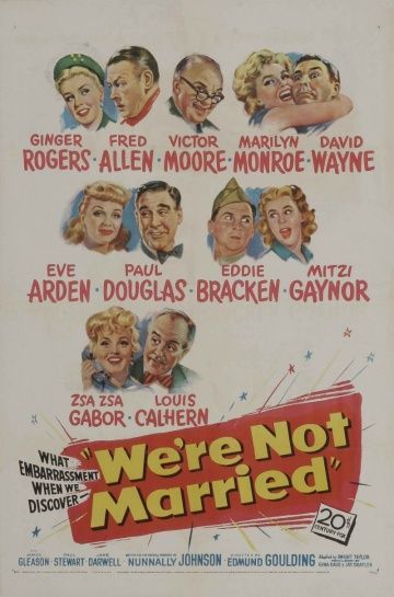 Мы не женаты, 1952: актеры, рейтинг, кто снимался, полная информация о фильме We're Not Married!