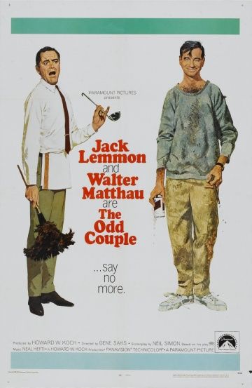 Странная парочка, 1967: актеры, рейтинг, кто снимался, полная информация о фильме The Odd Couple