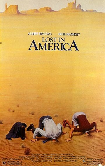 Потерянные в Америке, 1985: актеры, рейтинг, кто снимался, полная информация о фильме Lost in America