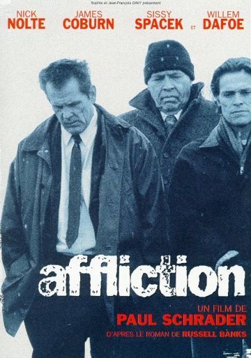 Скорбь, 1997: актеры, рейтинг, кто снимался, полная информация о фильме Affliction
