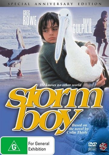 Мальчик и океан, 1976: актеры, рейтинг, кто снимался, полная информация о фильме Storm Boy