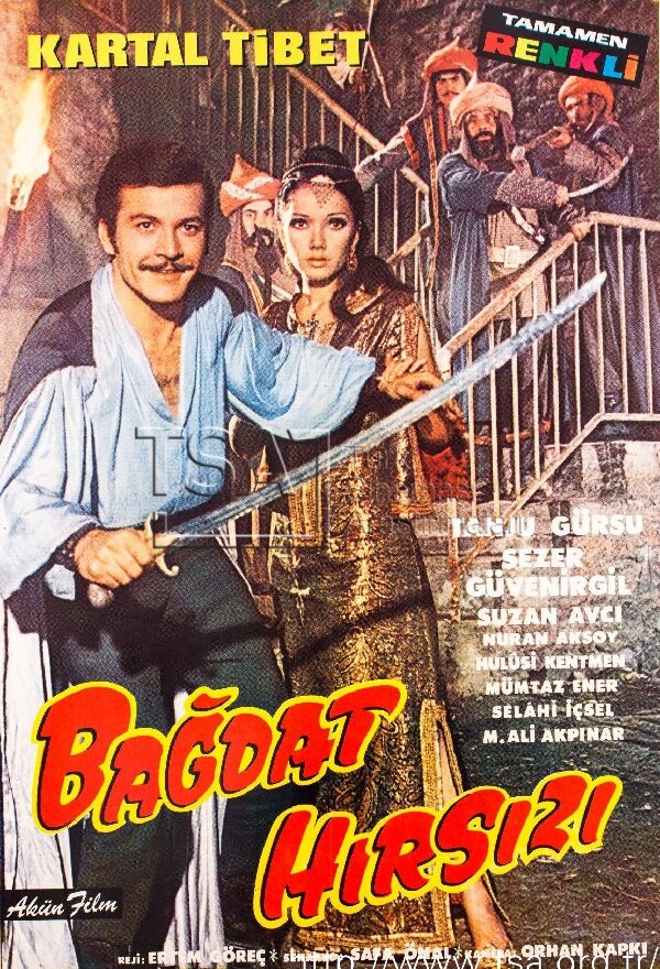 Багдадский вор, 1968: актеры, рейтинг, кто снимался, полная информация о фильме Bagdat hirsizi
