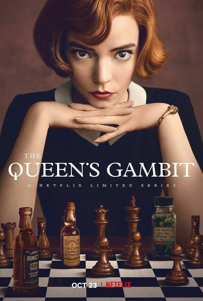 Ход королевы, 2020: актеры, рейтинг, кто снимался, полная информация о сериале The Queen's Gambit, все сезоны