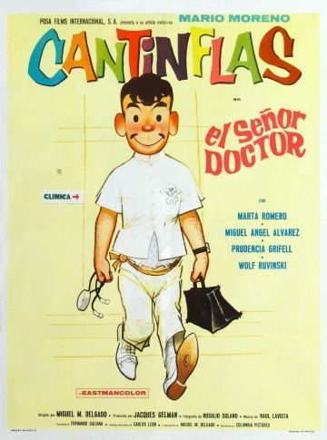 Сеньор доктор, 1965: актеры, рейтинг, кто снимался, полная информация о фильме El señor doctor