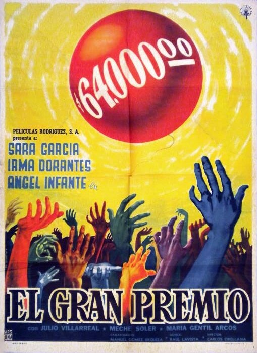 El gran premio, 1958: актеры, рейтинг, кто снимался, полная информация о фильме El gran premio