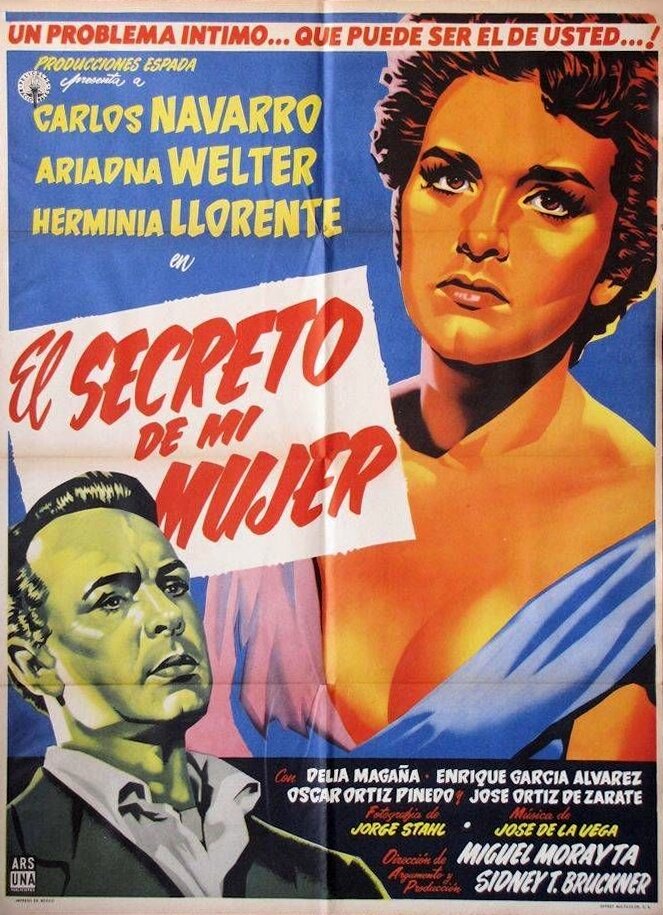 Секрет женщины, 1955: актеры, рейтинг, кто снимался, полная информация о фильме El secreto de una mujer