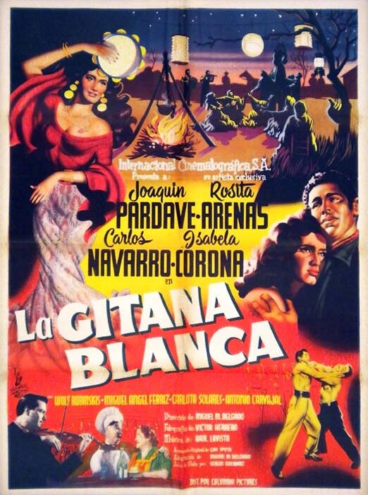 La gitana blanca, 1954: актеры, рейтинг, кто снимался, полная информация о фильме La gitana blanca