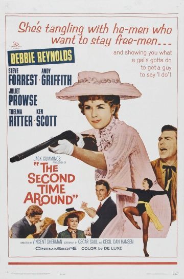 Второй раз с начала, 1961: актеры, рейтинг, кто снимался, полная информация о фильме The Second Time Around