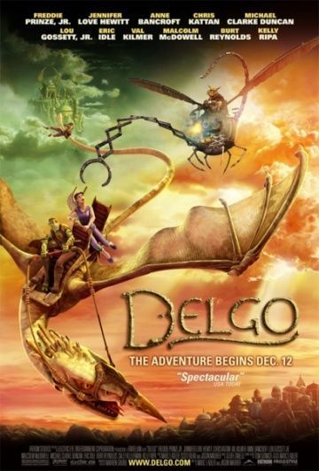 Дельго, 2008: авторы, аниматоры, кто озвучивал персонажей, полная информация о мультфильме Delgo