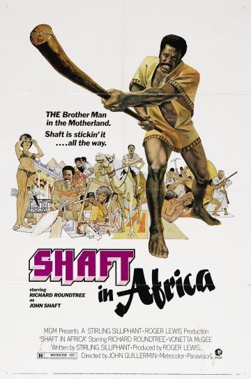 Шафт в Африке, 1973: актеры, рейтинг, кто снимался, полная информация о фильме Shaft in Africa