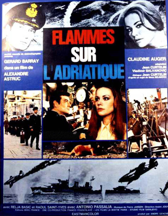 Пламя над Адриатикой, 1968: актеры, рейтинг, кто снимался, полная информация о фильме Flammes sur l'Adriatique
