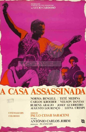 Убитый дом, 1971: актеры, рейтинг, кто снимался, полная информация о фильме A Casa Assassinada