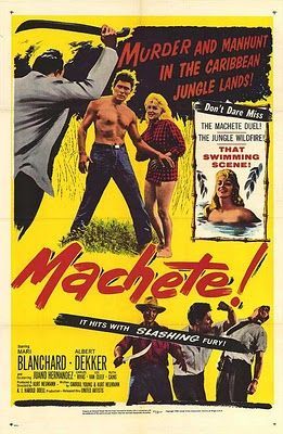 Мачете, 1958: актеры, рейтинг, кто снимался, полная информация о фильме Machete