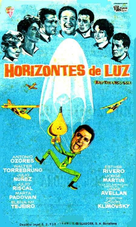 Horizontes de luz, 1962: актеры, рейтинг, кто снимался, полная информация о фильме Horizontes de luz