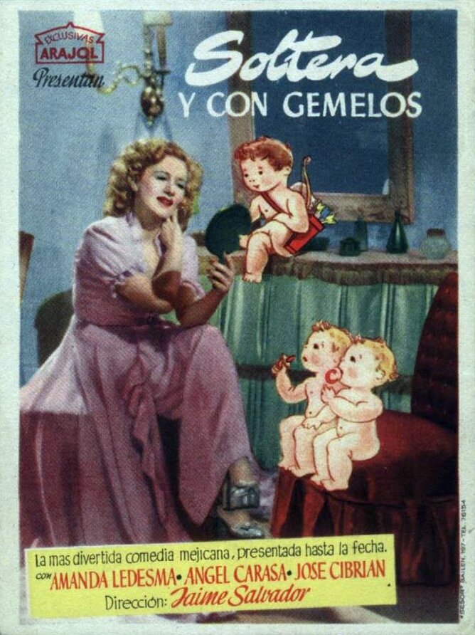 Soltera y con gemelos, 1945: актеры, рейтинг, кто снимался, полная информация о фильме Soltera y con gemelos